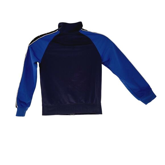 Nike children sz medium 5-6 years zippered jacket  Nike swoosh on arms #064 - Picture 5 of 5